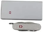 Taschenmesser Victorinox Minichamp Alox 14 Funktionen Edelstahl