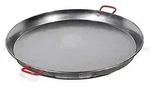 La Ideal - Valencianische Paellapfanne Von 34 Cm. Poliert F&uuml;r 6 Personen