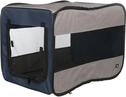 S: 45x45x64cm: Mobiles Spielhaus Twister Blau/grau