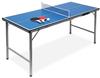 Relaxdays - Klappbare Tischtennisplatte, hbt: 71 x 150 x 67 cm, tragbarer Ping...