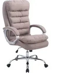 Clp - B&uuml;rostuhl Xxl Vancouver Stoff Taupe