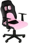 Clp - Schreibtischstuhl Fun F&uuml;r Kinder Schwarz/pink