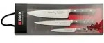 Messerset Premier Plus 3-tlg. (3 Basis Messer, Nichtrostend, 56&deg; Hrc) - F.dick