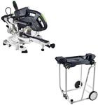 Festool - Kapp-zugs&auml;ge Kapex Ks 60 E-set Kapps&auml;ge 561728 + Untergestell Ug-ks...