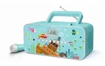 Muse - Blaues Tragbares Usb-cd-radio Mit Mikrofon M29kb