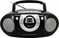 Soundmaster - Scd5100sw Cd-radio Ukw Aux, Cd, Kassette Schwarz
