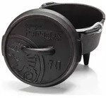 Petromax Feuertopf Ft1 Mit F&uuml;&szlig;en 0,9 Liter Gusseisen 18x15x18 Cm Dutch Oven