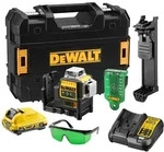 Dewalt - Laser 3x360 &deg; 10.8v 2.0ah Gr&uuml;ner Strahl + Akku Und Ladeger&auml;t - Dce089d1g