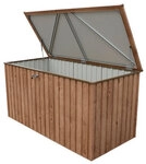 Metall Garten Ger&auml;tebox Kissenbox 1450 L