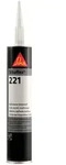 Fp - Sikaflex-221 300ml Stahlgrau(mdi)silka