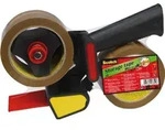 3m - Scotch Packband 309r2d 50mmx60m Braun 2 St./pack.+handabroller