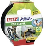 Tesa Eco Repair 56431-00000-00 Gewebeklebeband Tesa&reg; Extra Power Schwarz (l X B) 10