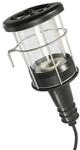 As-schwabe - Baustellenlampe Gummi-handleuchte, 100 Watt 230 Volt H&auml;ngelampe,...
