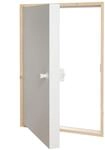 Dolle Kniestockt&uuml;r Cpl-beschichtet In Wei&szlig; 100x70x11,5cm U-wert 0,65w/m&sup2;&middot;k