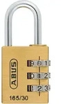 Zahlenschlo&szlig; Messing 165/30 Mm Mit Verstellbarem Code