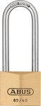 Abus - Hangschloss Messing 85/50hb80
