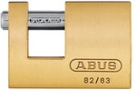 Abus Av-vorhangschloss, Monobloc 82/63, Messing