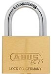 ► Abus Vorhangschloss 75/60 Verschiedenschlie&szlig;end Mit Wendeschl&uuml;ssel