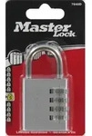 Master Lock - Vorhangschloss 7640 Eurd Zahlenschloss, 40 Mm, Aluminium Finish, Sb