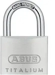 Cadenas Abus Titalium 45mm L&eacute;g&egrave;ret&eacute; Et Robustesse Titalium - Abus France