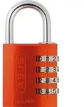 Kombinationsschloss Abus 145 40 Mm Orange Aluminium