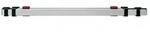 Abus - T&uuml;r-panzerriegel Pr1400s Silber, F&uuml;r T&uuml;rblatt 850-1000 Mm