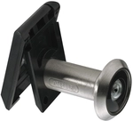 Abus - Wet-t&uuml;rspion, 2300 Sb, 180&deg;, Silber