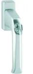 Hoppe - Dk-fenstergriff, Abschl, Mit Druckzyl, Vk7, Alu, 013s/u34, London, Mit