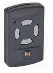 H&ouml;rmann - 4-tasten Mini Handsender Hsm4, 40 Mhz, Fernbedienung Tor Antrieb, 437014