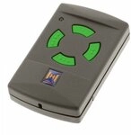 H&ouml;rmann - 4-tasten Mini-handsender Hsm4 Gr&uuml;n, 26,975 Mhz