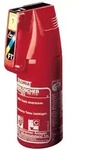 Pulverfeuerl&ouml;scher 1kg M.dauerdruck Brandkl.8 A 34 B C O.manometer,m.halter