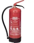 Pulverfeuerl&ouml;scher Pd 12 G A 12kg M.dauerdruck Brandkl.55 A 233 B C M.wandh.