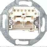 Gira Uae/iae-anschlussdose 2 X 8-p Srk Einsatz [018700], 0187 00