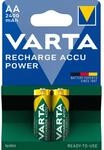 Varta Rech.ac.power Aa2400mah Bli 2 Mignon (aa)-akku Nimh 2400 Mah 1.2 V 2 St.
