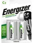 Energizer - Power Plus Hr14 Baby (c)-akku Nimh 2500 Mah 1.2 V 2 St.