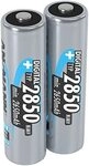 Ansmann - Akku Aa Mignon Typ 2850mah 1,2v - Aufladbar & Hohe Kapazit&auml;t, 2 St&uuml;ck