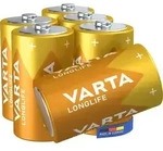 Varta - Longlife D Folie 6 Mono (d)-batterie Alkali-mangan 15800 Mah 1.5 V 6 St.