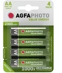 Agfaphoto Hr06 Mignon (aa)-akku Nimh 2300 Mah 1.2 V 4 St.