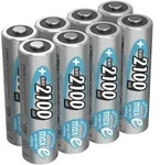 Maxe Hr06 Mignon (aa)-akku Nimh 2100 Mah 1.2 V 8 St. - Ansmann