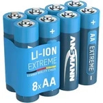 Lithium Batterie Aa Lr6 1,5v, 8 St&uuml;ck - Ansmann