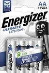 Energizer - Ultimate Fr6 Mignon (aa)-batterie Lithium 3000 Mah 1.5 V 4 St.