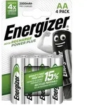 Energizer - Power Plus Hr06 Mignon (aa)-akku Nimh 2000 Mah 1.2 V 4 St.