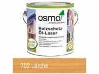Osmo - Holzschutz Öl-Lasur 2.5 ltr 702 Lärche