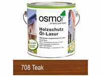 Osmo - Holzschutz Öl-Lasur 2.5 ltr 708 Teak