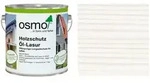 Osmo Holzschutz-&ouml;l Lasurfarbe 900 Wei&szlig; 2,5l
