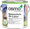 Osmo - Holzschutz Öl-Lasur Basaltgrau 0,75 l - 12100026