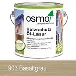 Holzschutz &Ouml;l-lasur 2.5 Ltr 903 Basaltgrau - Osmo
