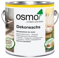 3101 Dekorwachs Farblos 750ml - Osmo
