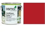Landhausfarbe Karminrot 0,75 L - 11400126 - Osmo