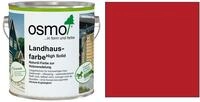 Osmo - 2311 Landhausfarbe Karminrot 2,5 Ltr